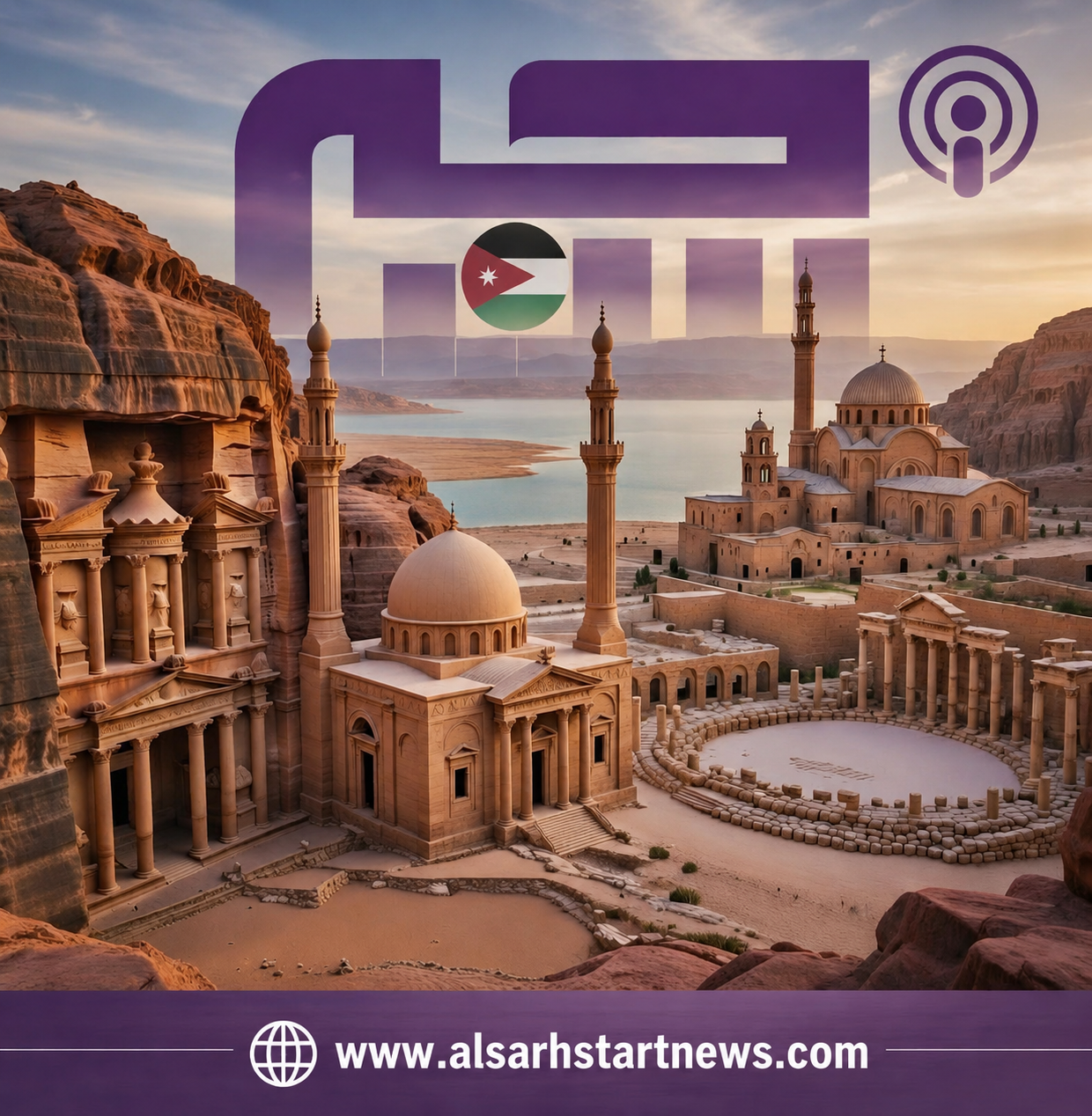 تابعونا على فيس بوك منصة الاردن سياحية