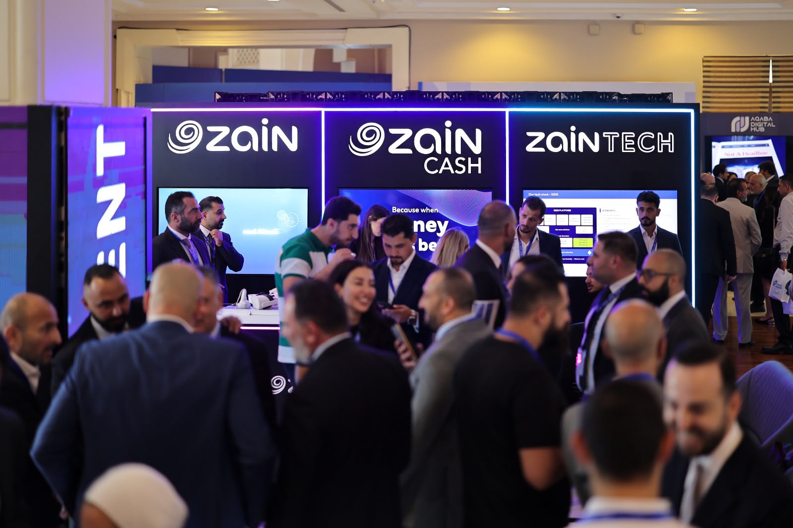  ZainTECH راعياً بلايتنياً لمهرجان الأردن للتكنولوجيا المالية وتعزّز حضورها كشريك للتحول الرقمي المتكامل وتستعرض دور الذكاء الاصطناعي والأمن السيبراني