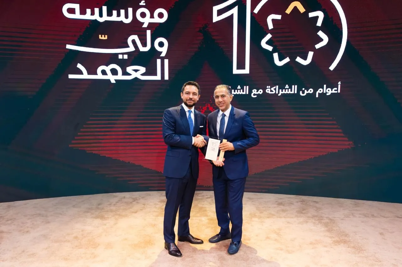 ولي العهد يكرّم زين تقديراً لدعمها لبرامج ومبادرات مؤسسة ولي العهد   