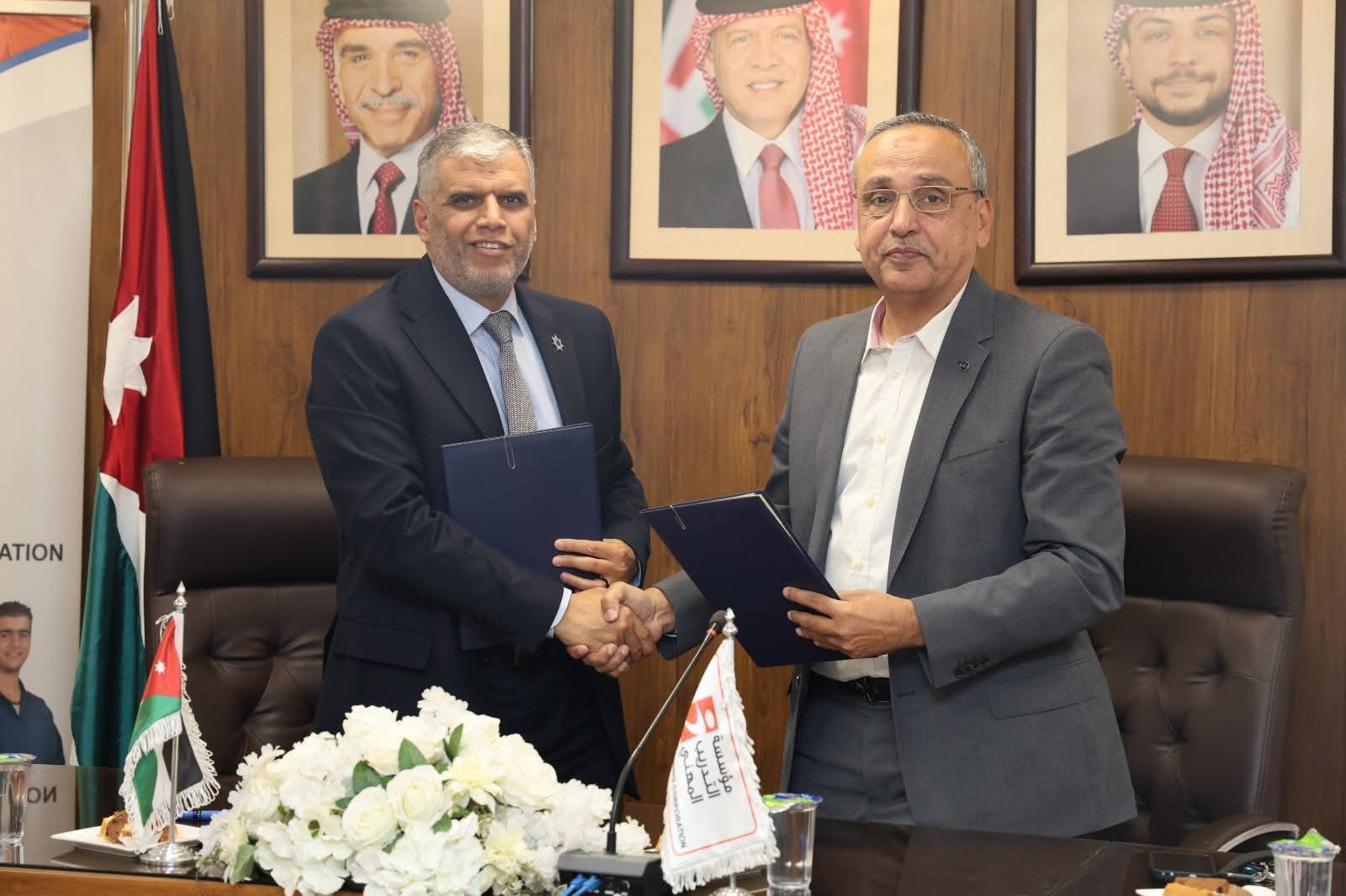 مؤسسة التدريب المهني وشركة المصادر الحديثة توحّدان الجهود لربط التدريب بالتشغيل