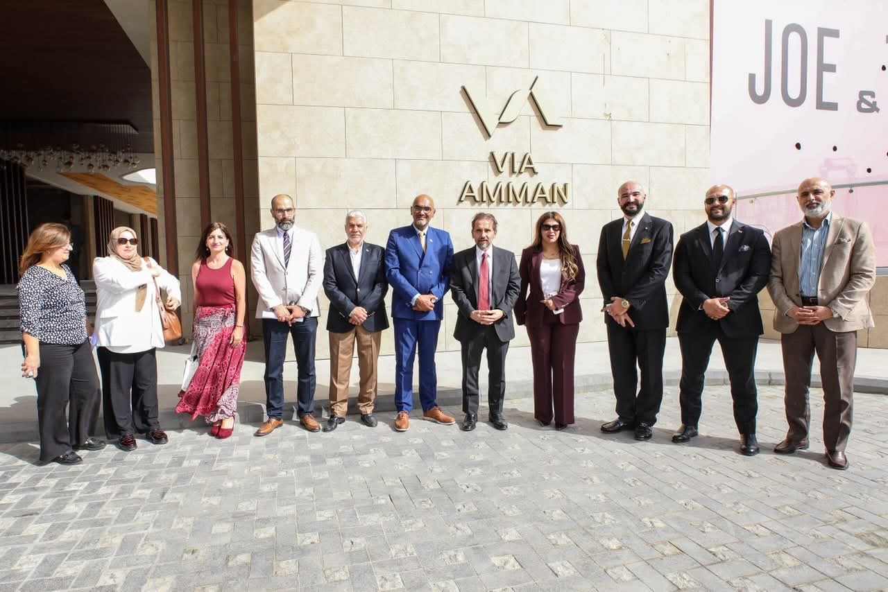 سموّ الأمير مرعد بن رعد يزور مشروع VIA Amman ويطّلع على نموذج استثماري جديد يثري المشهد السياحي في العاصمة