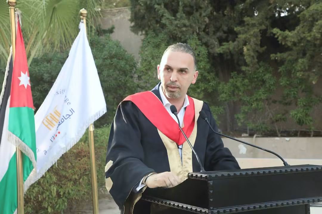 هاني الدباس.. قصة نجاح من مقاعد الدراسة إلى مجلس الإدارة في عمون الجامعية
