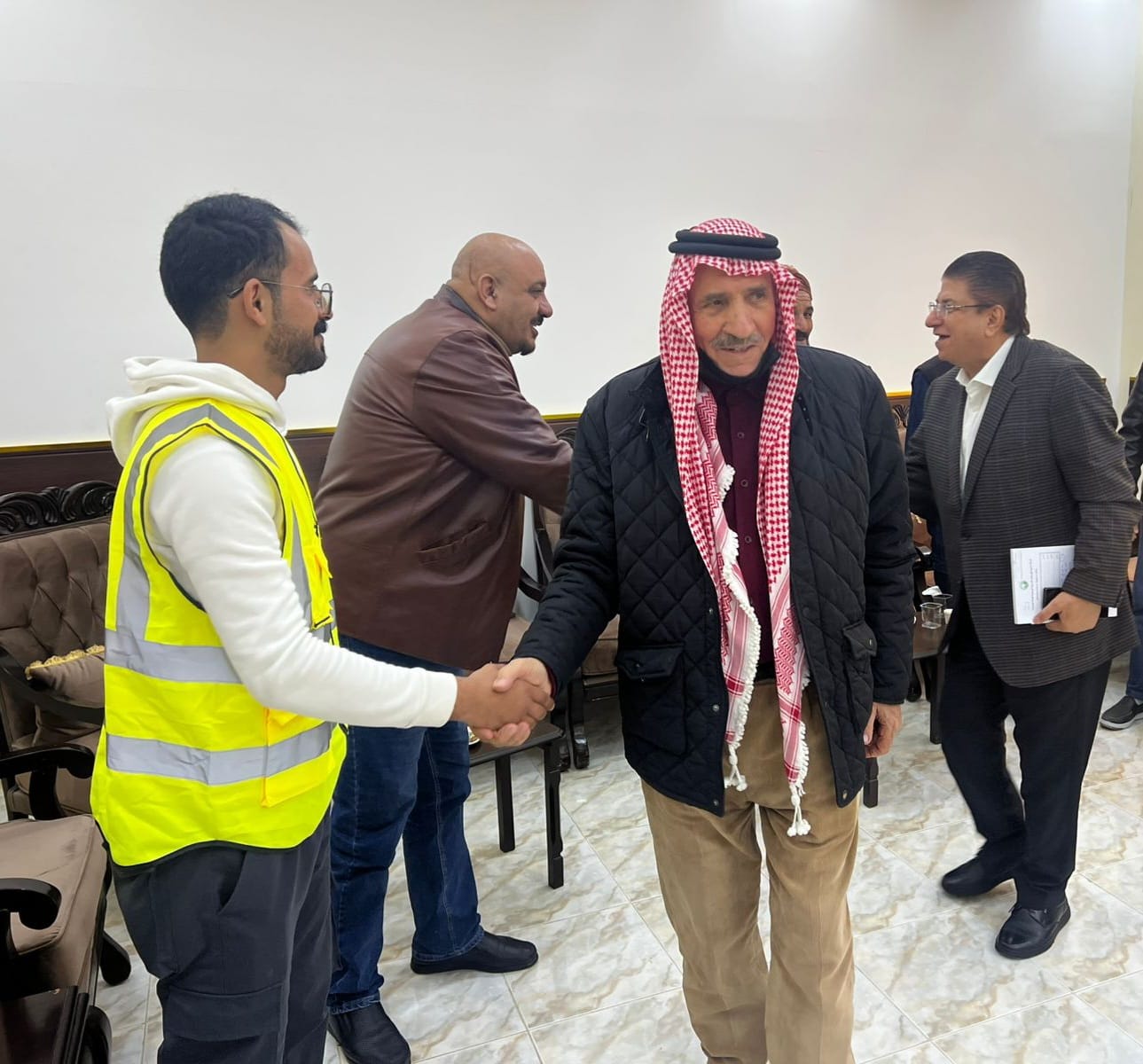 الذنيبات يتفقد الجاهزية التشغيلية في "منجم الأبيض" ويشيد بجهود العاملين