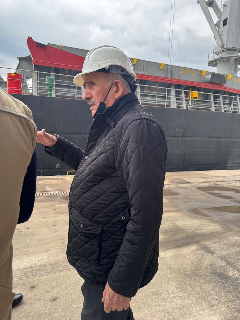 الذنيبات يتفقد مواقع عمل شركة الفوسفات بالعقبة ويثني على جاهزيتها وكفاءة خططها التشغيلية