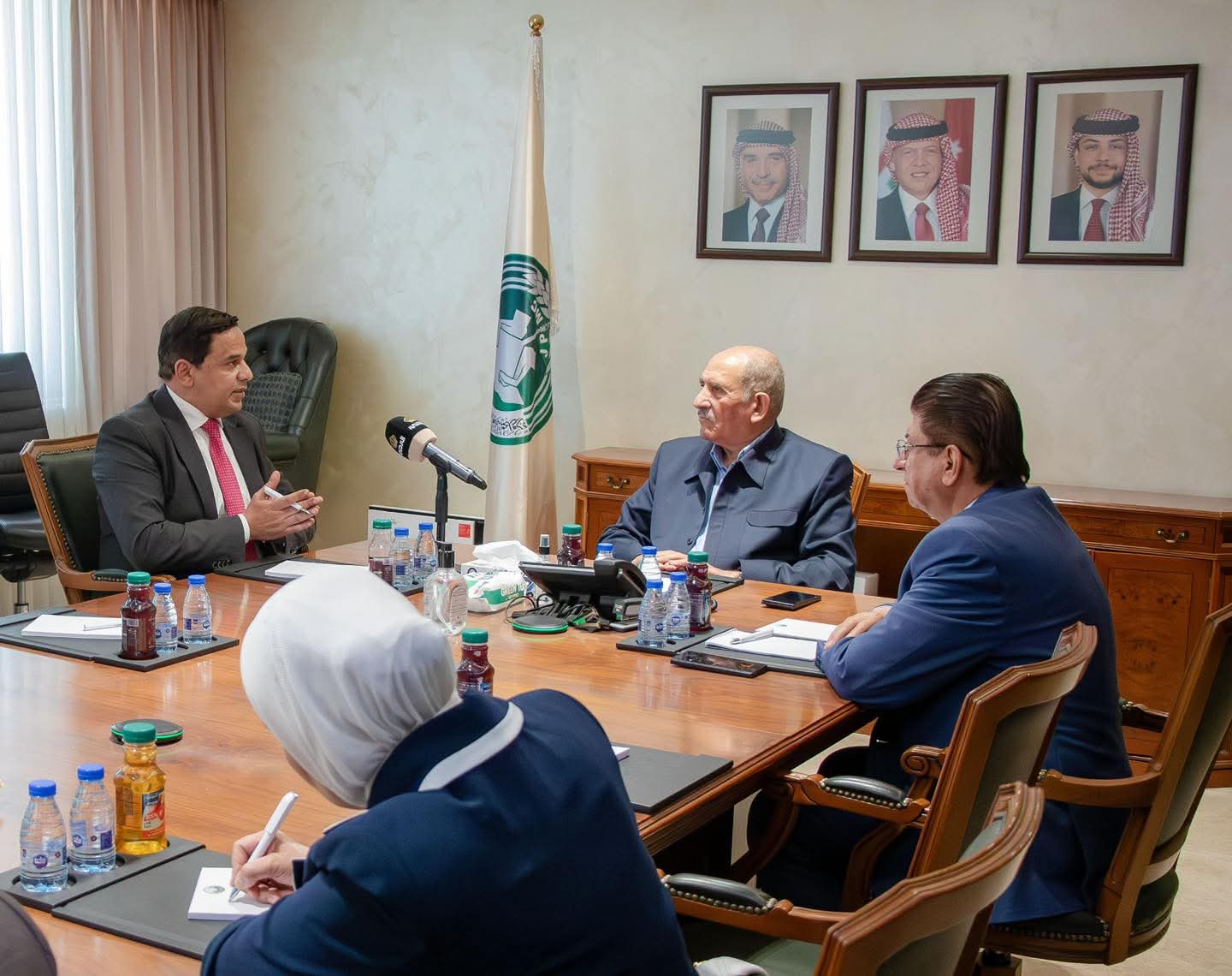لجنة الطاقة والثروة المعدنية النيابية تشيد بإنجازات الفوسفات الأردنية وخططها التوسعية