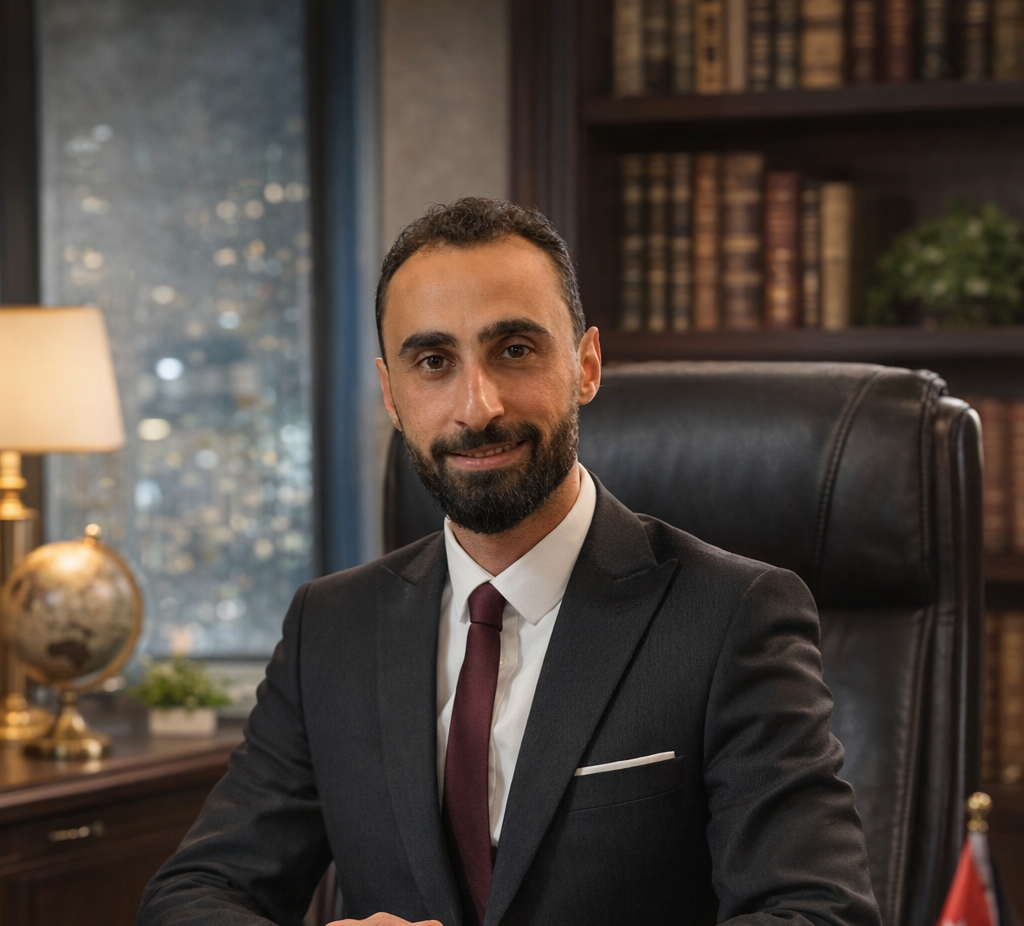 المجالي ناشرا لموقع الصرح الاخباري 